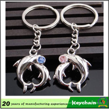 Popular Metal Cute Animal Key Chain for Lovers